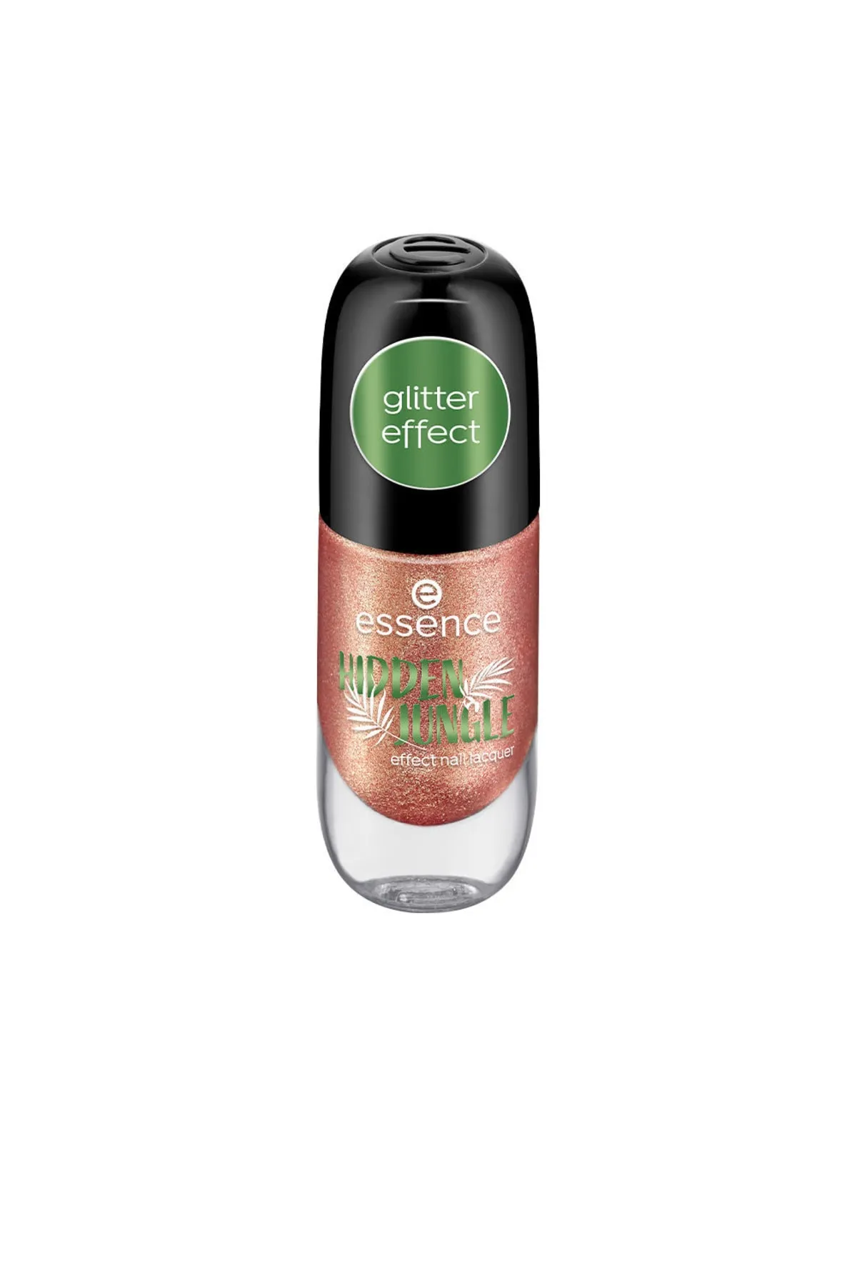 Essence  Versteckter Dschungel-Effekt Esmalte De Uñas #01-dorado 8 ml