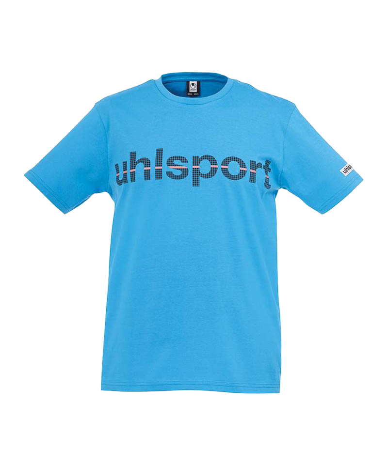 Uhlsport Essential Promo T-Shirt Kids Hellblau F07