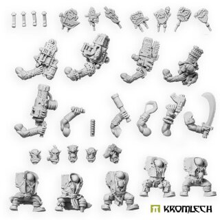 Orc Corsairs Kaptins Team (5)