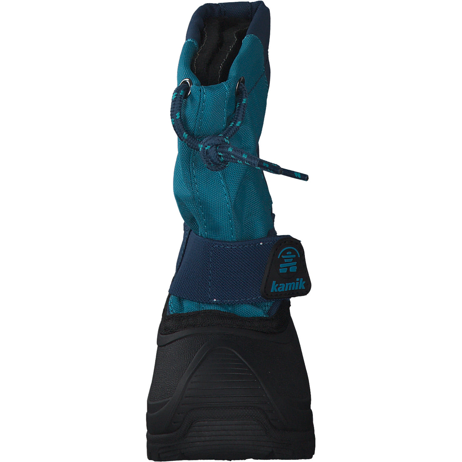 Kamik Snowfox 3WP NF8403/NF4403 M, Winterstiefel, Kinder, Blau/Schwarz