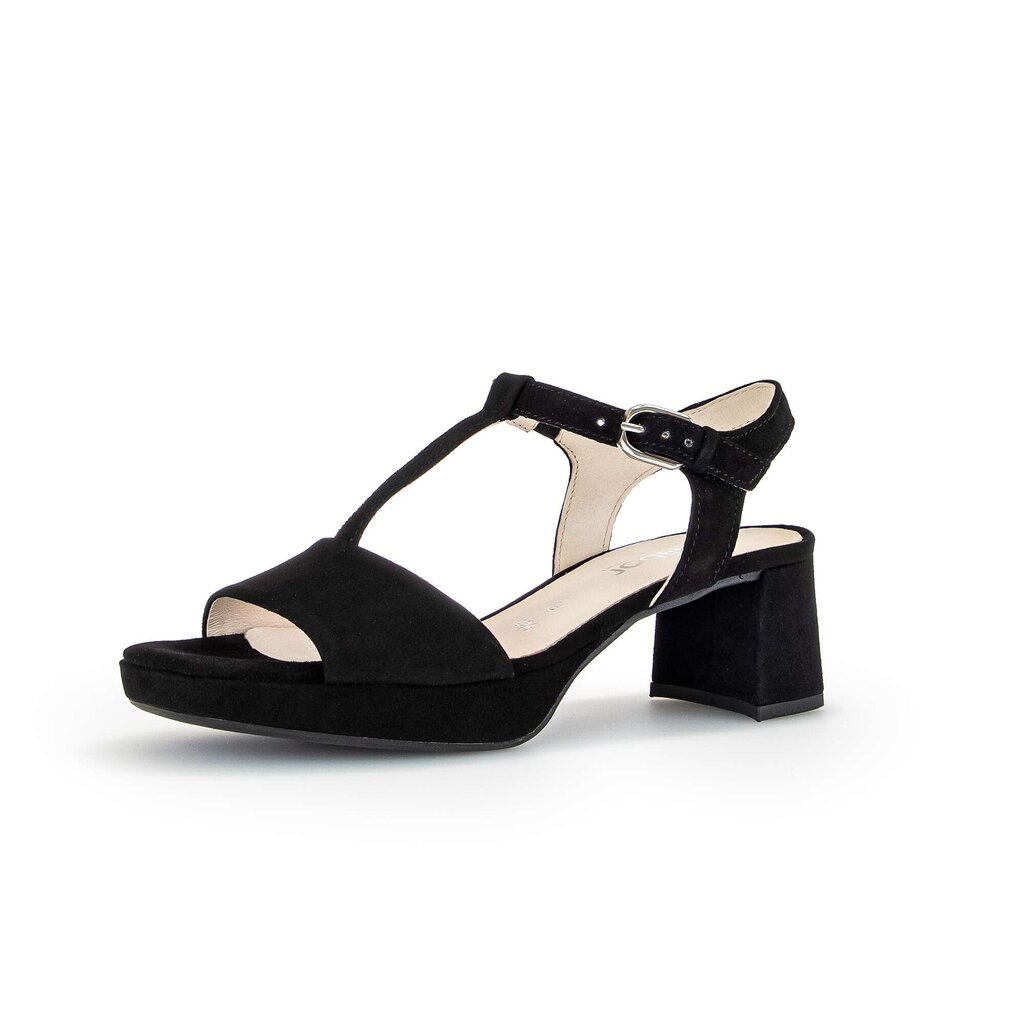 Gabor comfort Plateau Sandale schwarz