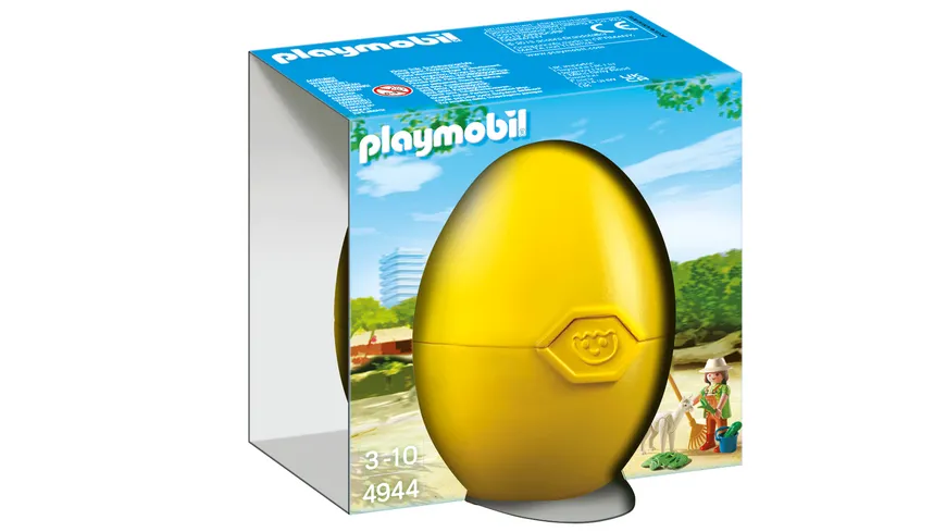 PLAYMOBIL 4944 - Ostern - Tierpflegerin mit Alapaka