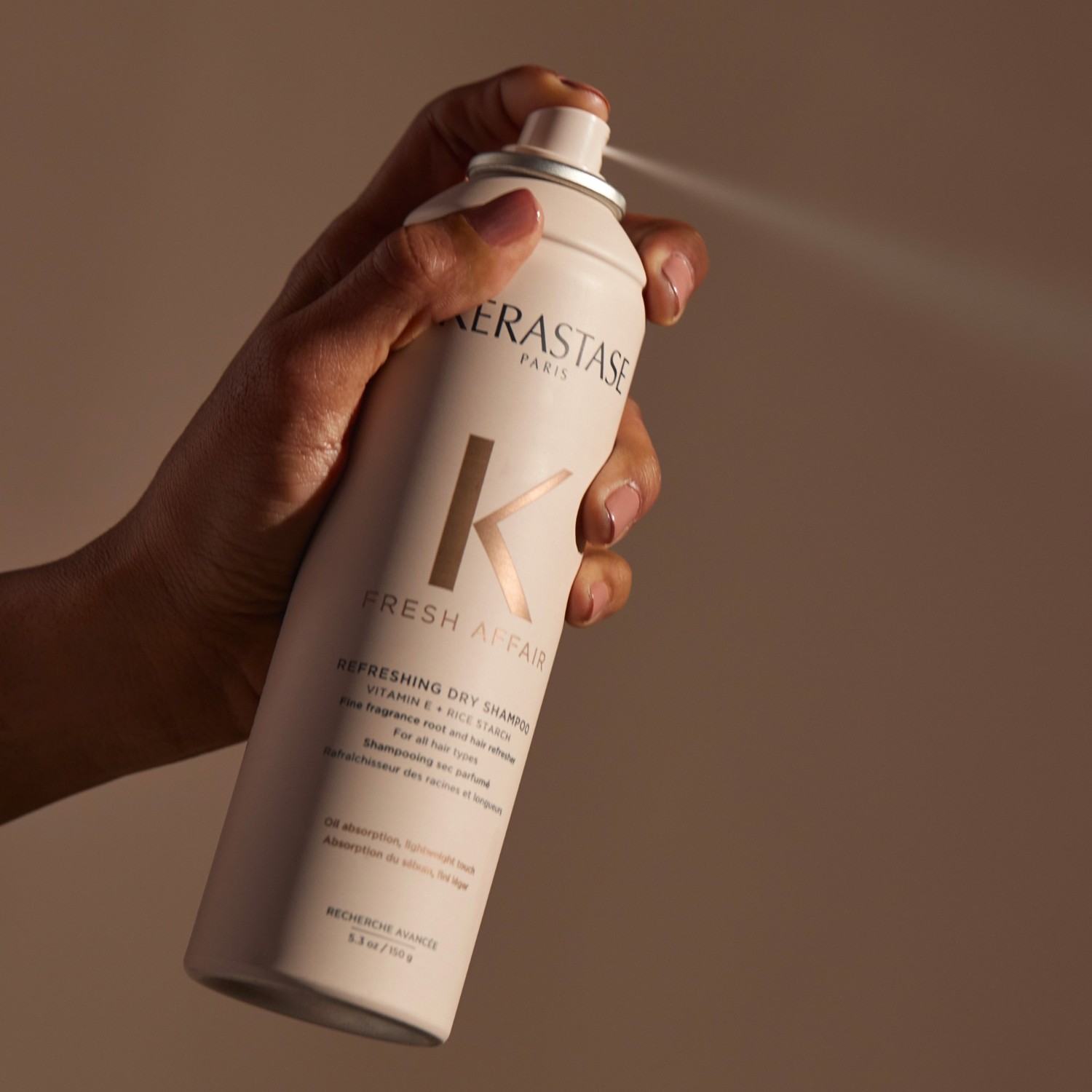 Refreshing Dry Shampoo