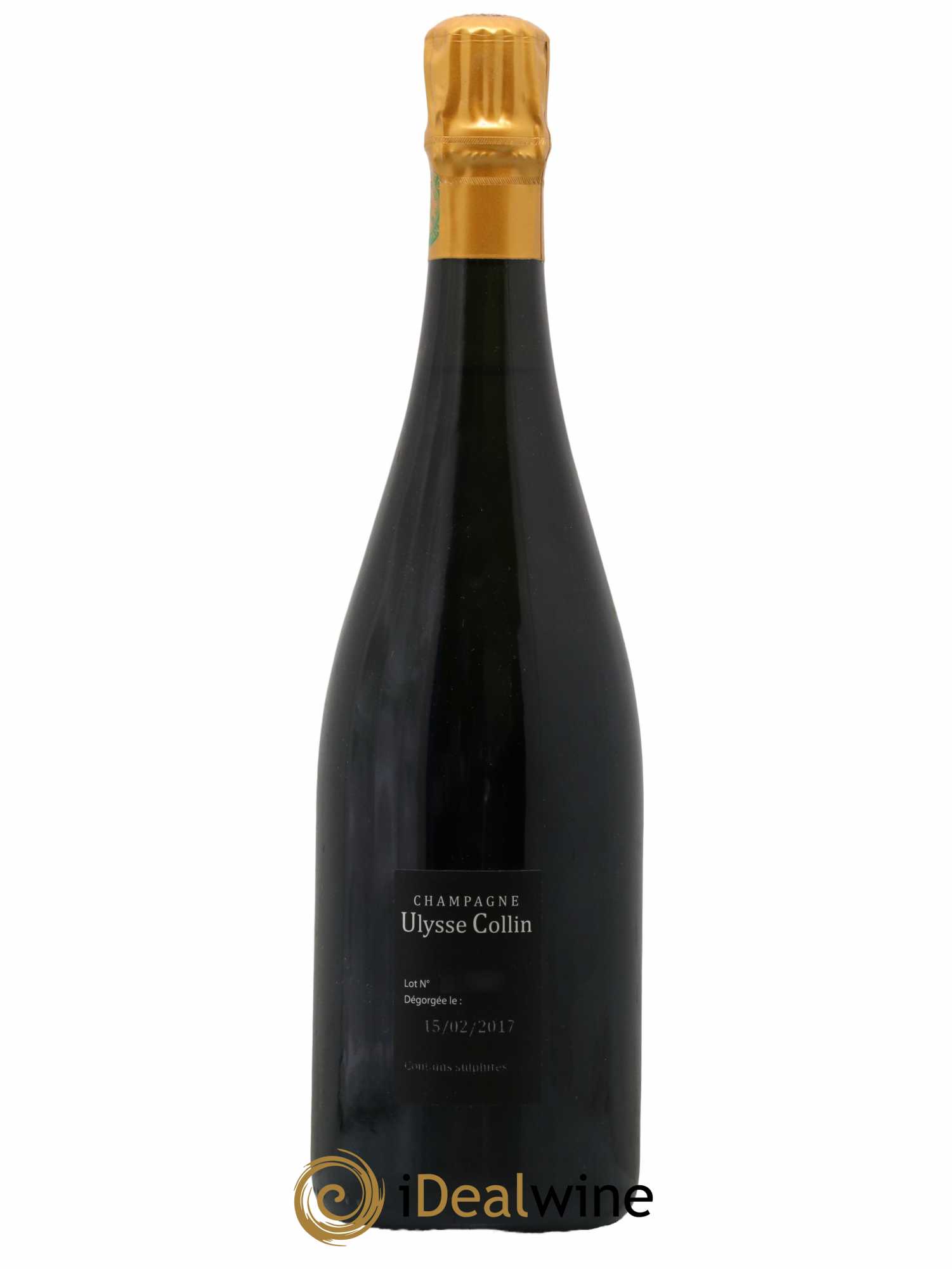 Blancs de Blancs Extra Brut Les Pierrières Ulysse Collin   - Lot de 1 Bouteille
