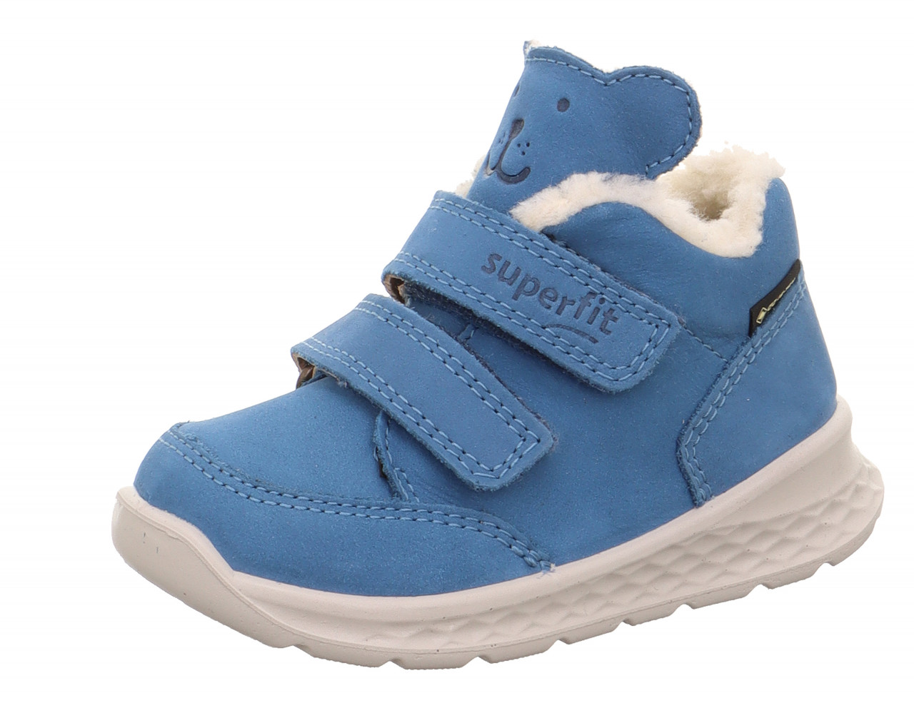 BREEZE - BlauSneaker low mit Klettverschluss