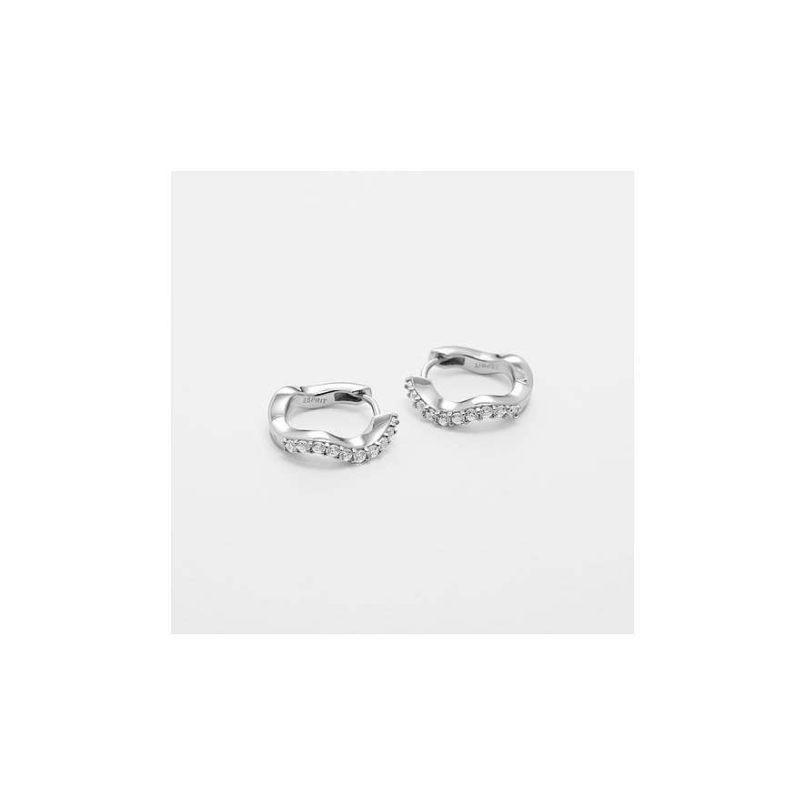 ESPRIT Creolen Sparkling Wave