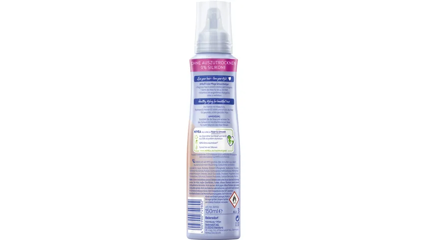 NIVEA Color Pflege Schaumfestiger Extra Stark 150 ml