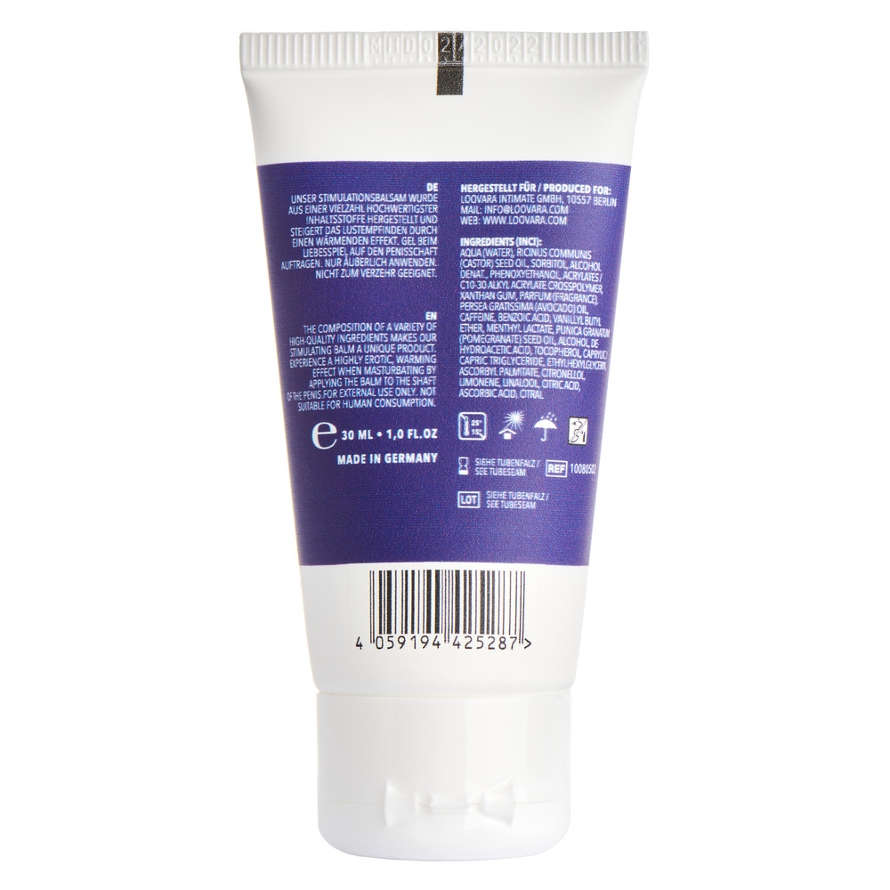 loovara OMG ! c'est du baume pour lui - Baume stimulant Amplificateur
