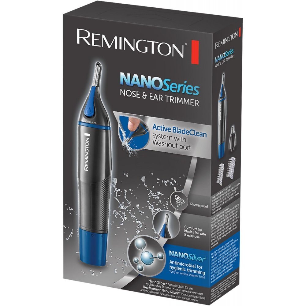 Remington Nasenhaartrimmer NE 3850 Nano Series Hygiene Clipper - Nasen-/Ohrhaarschneider
