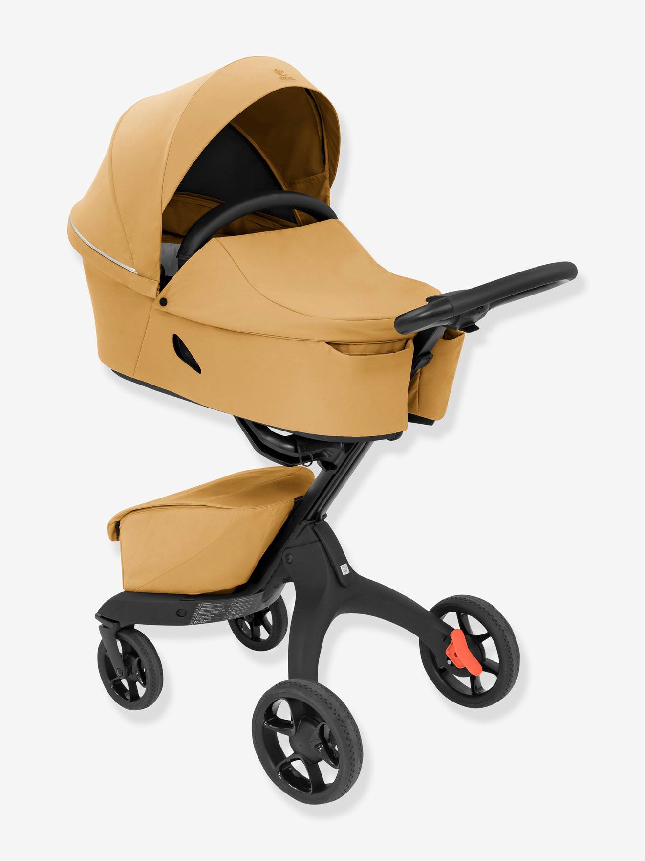 Poussette Xplory® X STOKKE jaune (golden yellow)