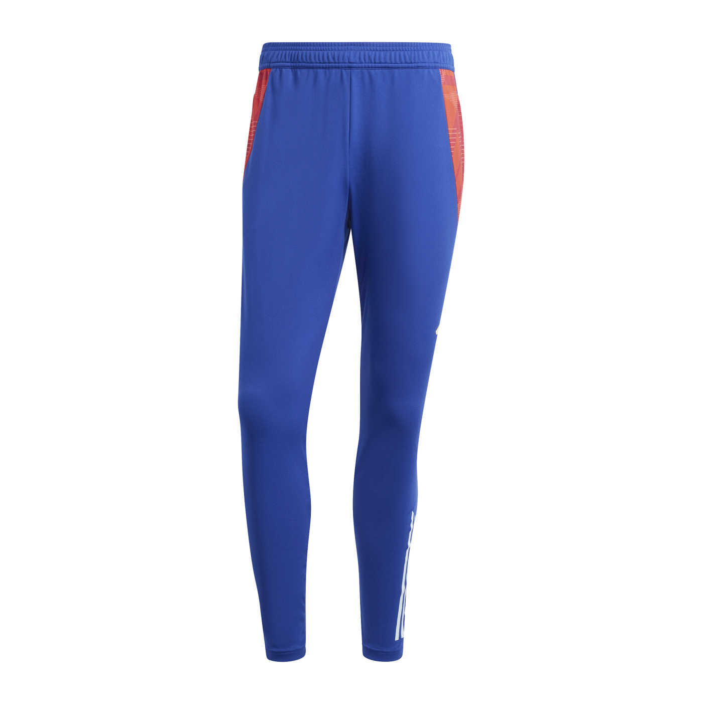 adidas Spanien Trainingshose EM 2024 Blau