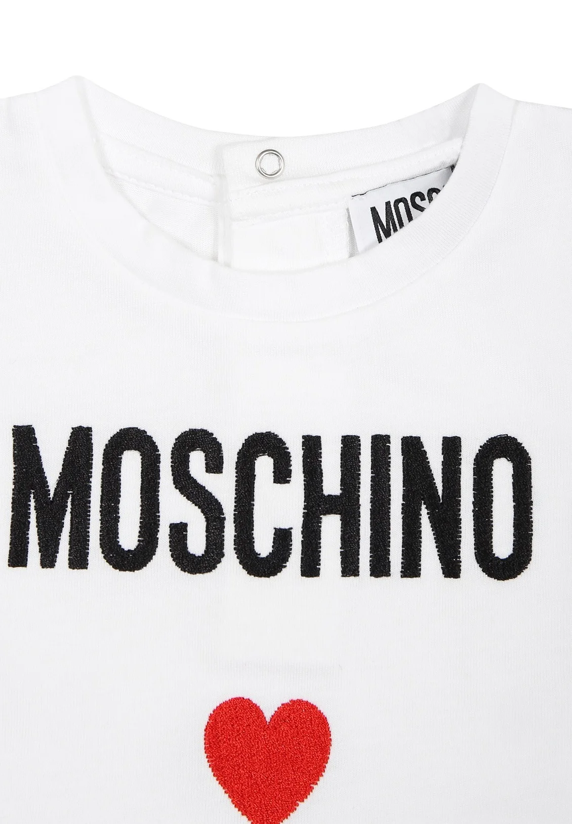 Camiseta MOSCHINO con estampado