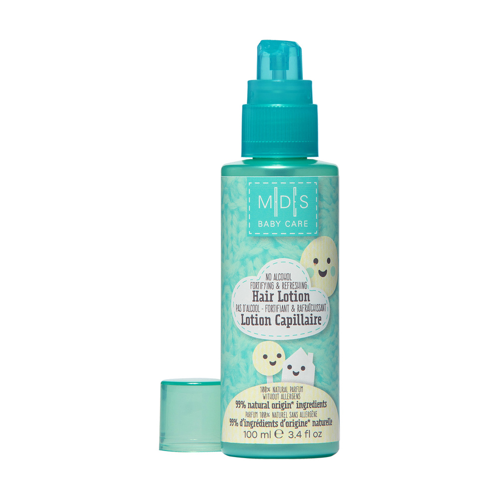 mades cosmetics BABY CARE lotion pour les cheveux