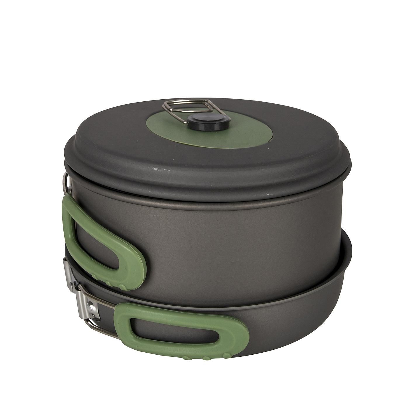 Bo-Camp Explorer 3-teiliges Topfset