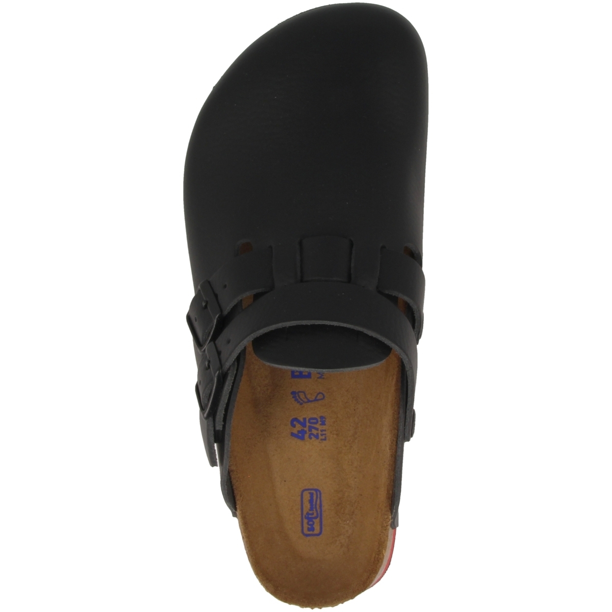 Birkenstock Kay Clogs schwarz