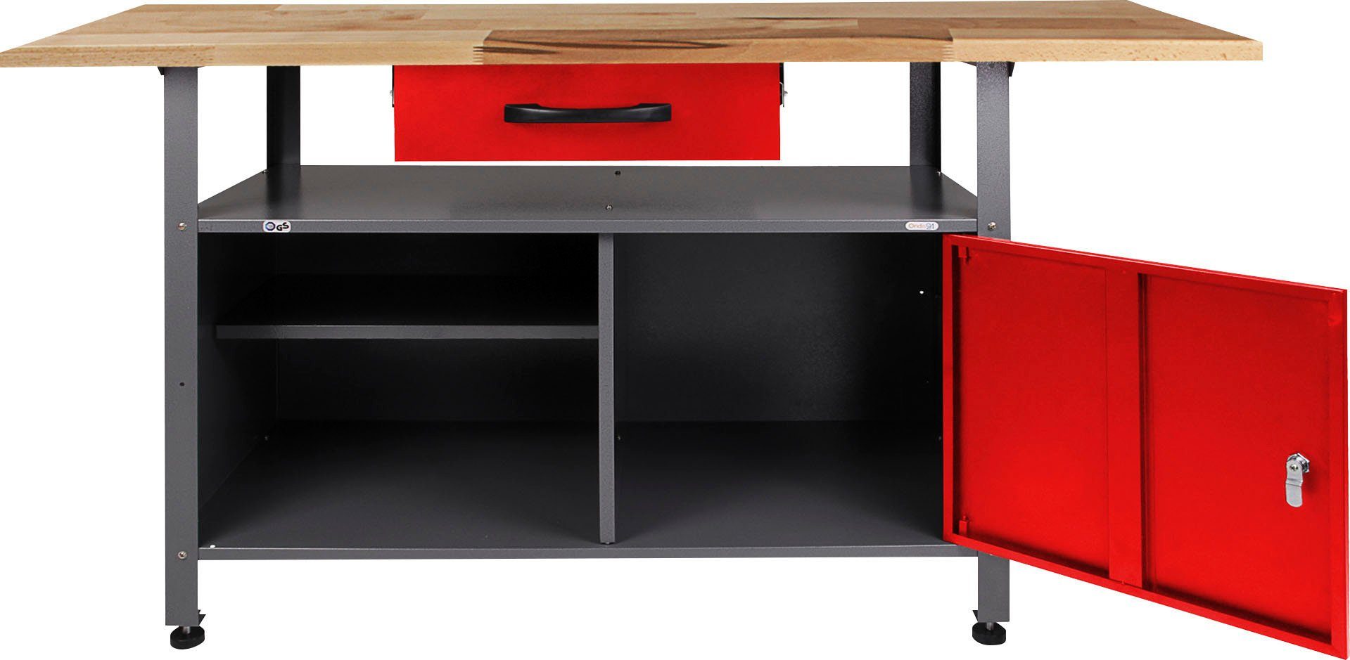 ONDIS24 Werkstatt-Set Klaus, 240 cm