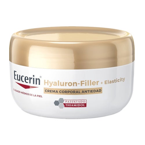 Crema corporal Eucerin Hyaluron-Filler + Elasticidad 200 ml