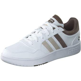 adidas Hoops 3.0 Sneaker in weiß