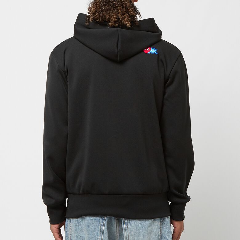 Comme des Garcons Play Mens Sweatshirt Woven Black