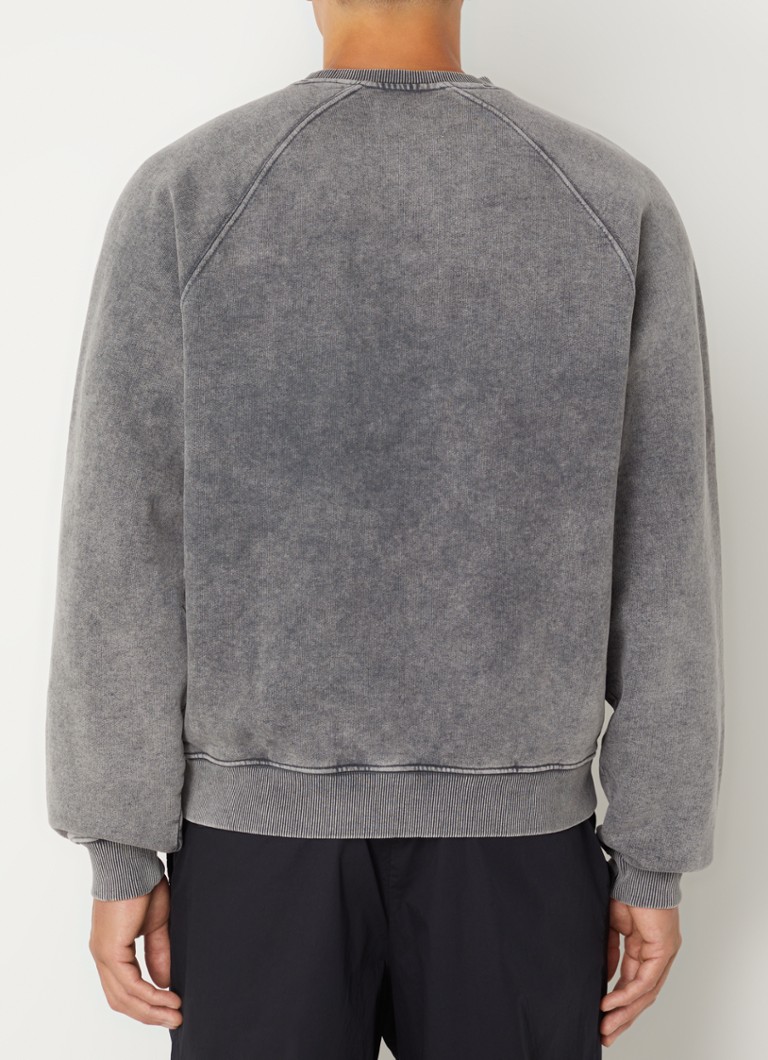 New Amsterdam Surf Association Organic cotton sweater with a washed finish