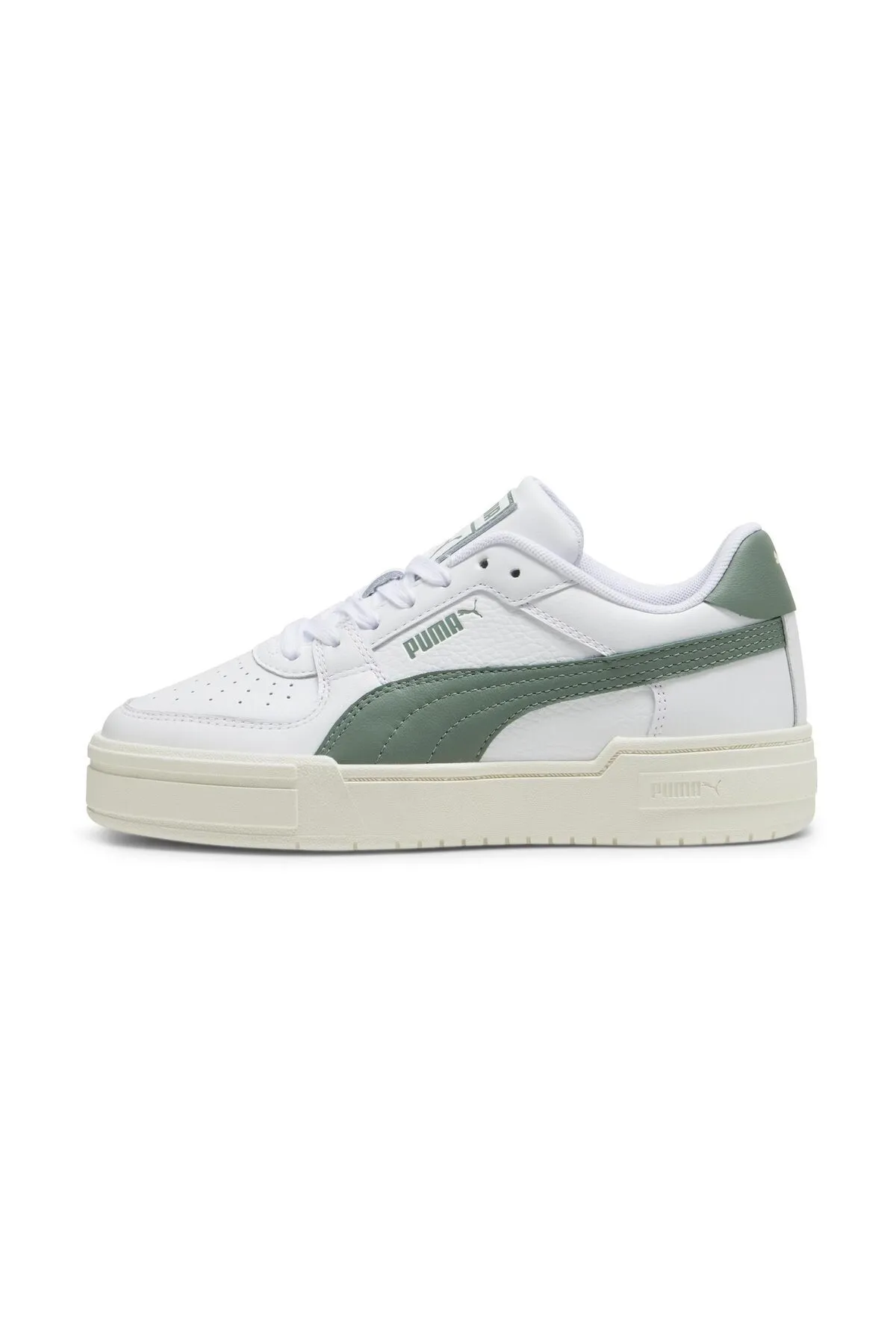 Puma  Sneaker - Weiß - Flacher Absatz