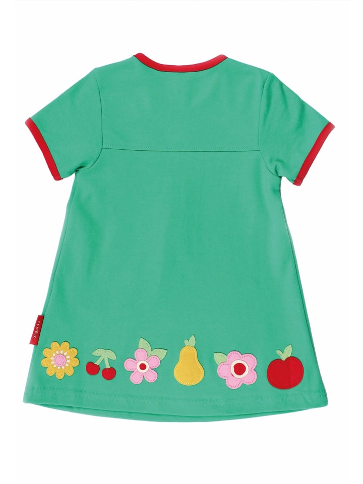 Toby Tiger Kleid mit Früchte Applikation in bunt günstig kaufen