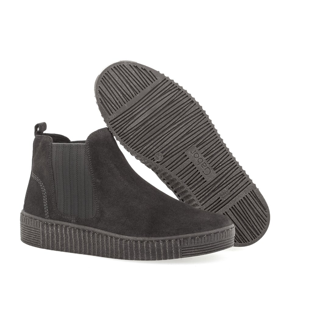Gabor fashion Chelsea Boot grau
