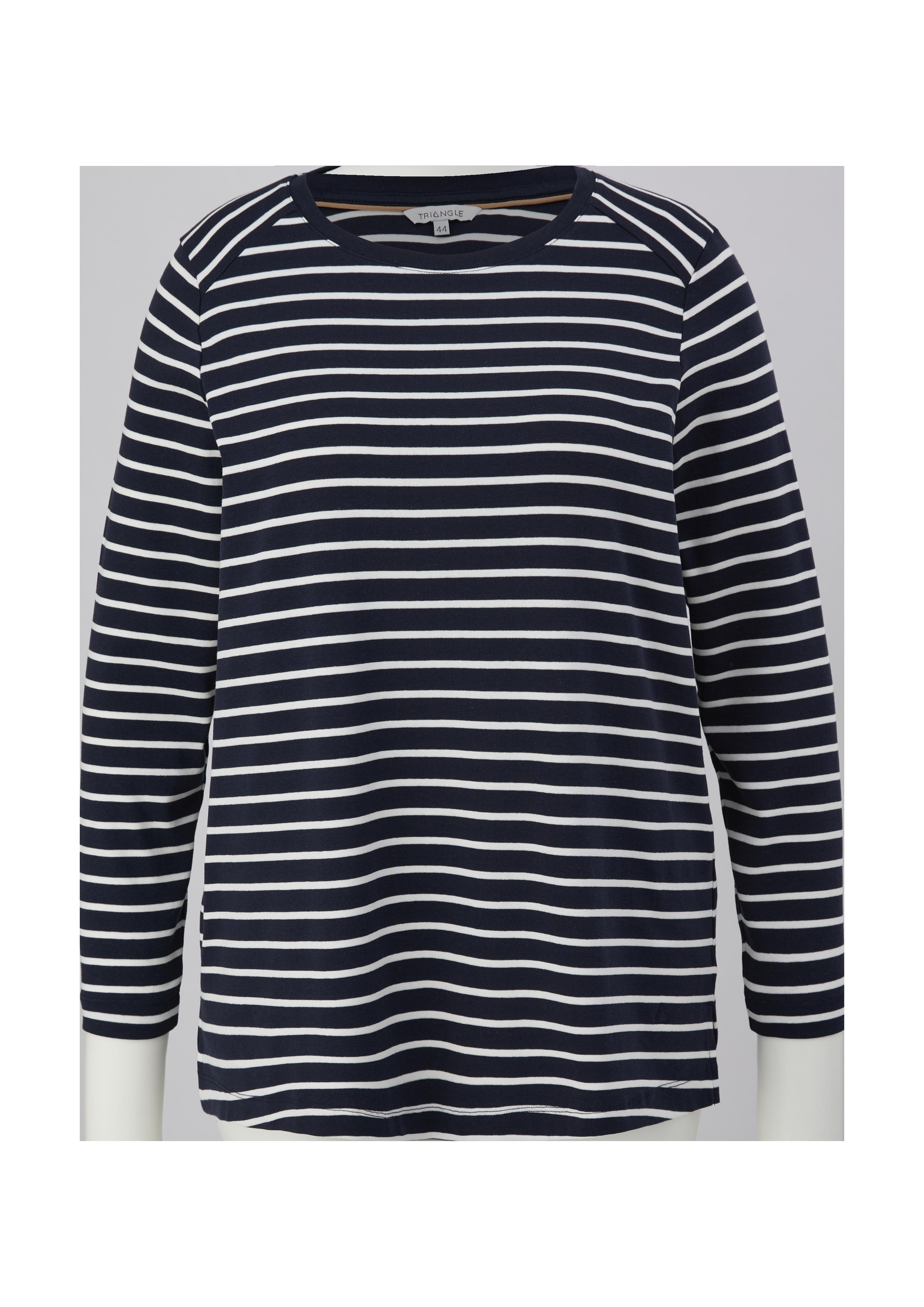 Langarmshirt aus Baumwollstretch  2135879-59G0