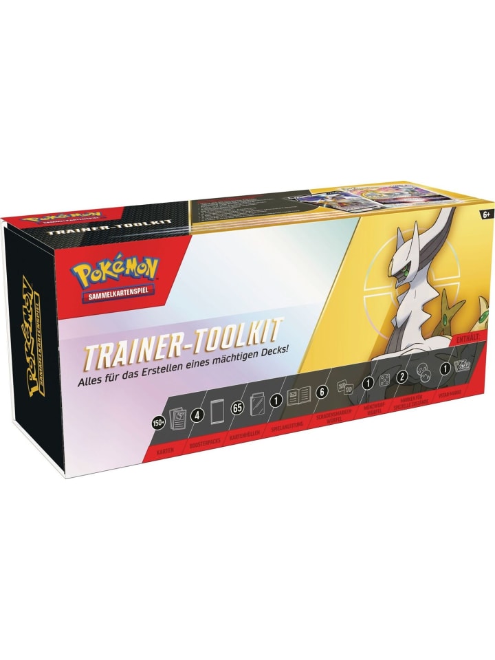 Pokémon Pokémon-Sammelkartenspiel: Trainer-Toolkit in Mehrfarbig ab 6 Jahre günstig kaufen onesize