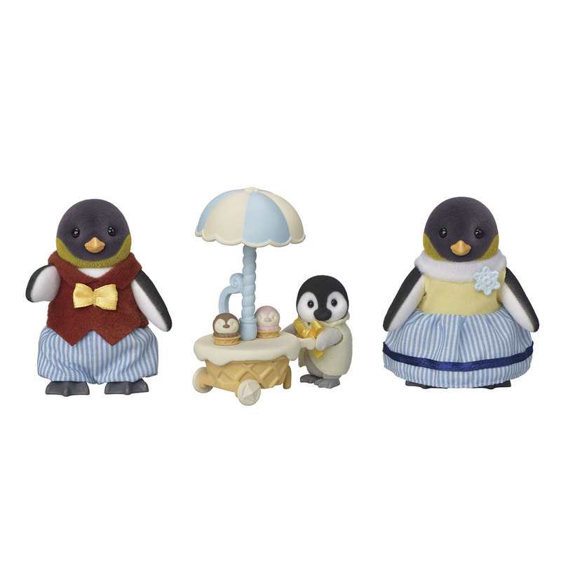 5694 La famille Pingouin Sylvanian