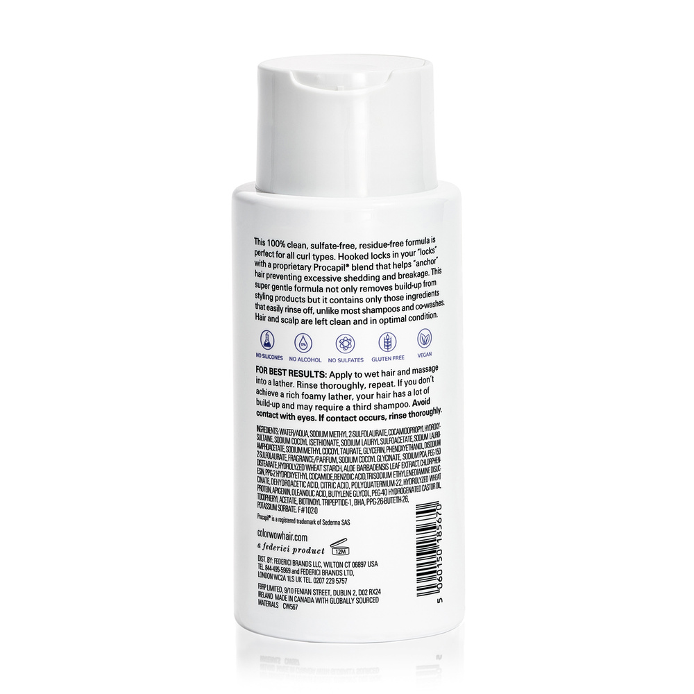 color wow CURL WOW - Pré-shampoing démêlant 