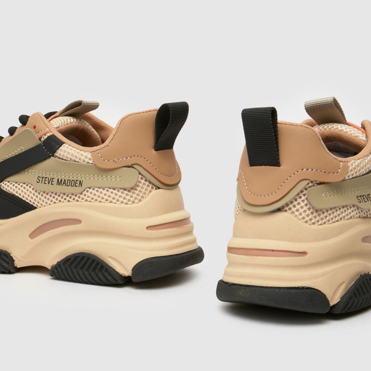 Steve Madden bruna multifunktionsskor för flickor och juniorer