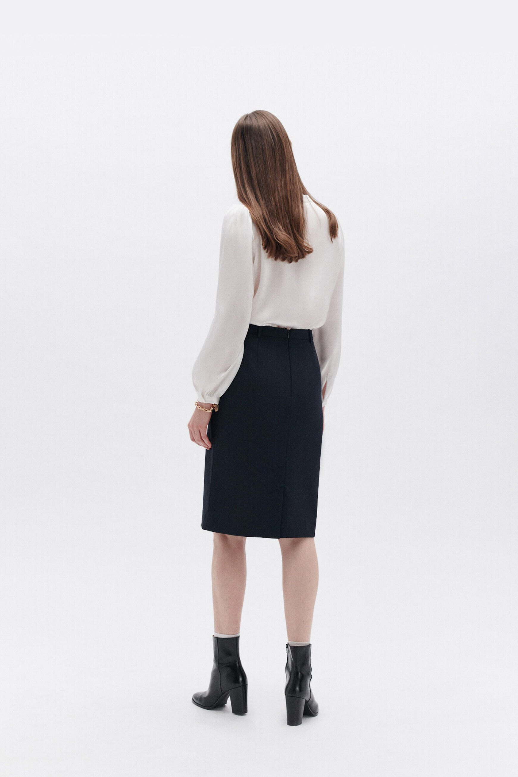 Chemise dixon1 ivoire femme