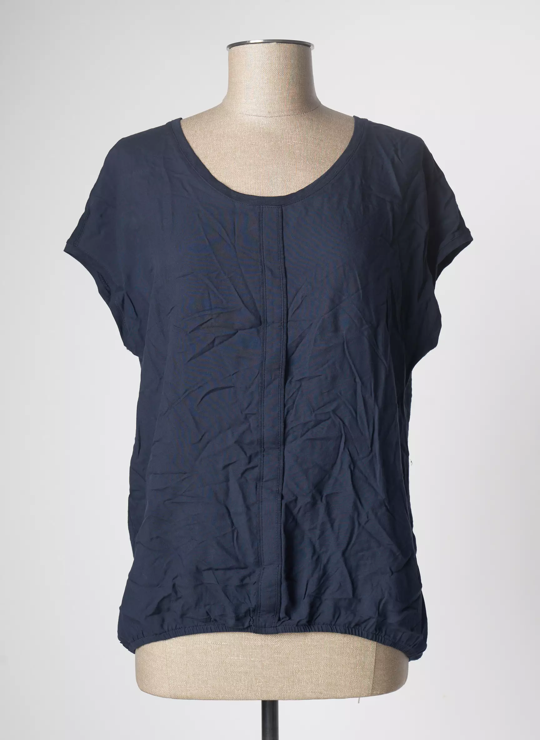 Cecil Tshirts Femme couleur bleu