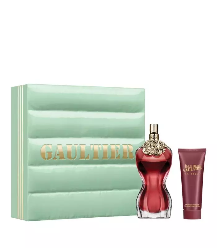 LA BELLE COFFRET LA BELLE EAU DE PARFUM 100ML + LAIT POUR LE CORPS 75ML