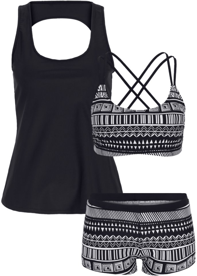 Tankini (3-tlg. Set)