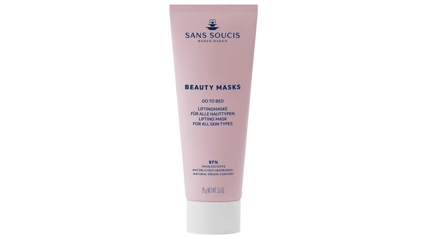 SANS SOUCIS Beauty Mask Go to Bed Lifting Maske 75 g