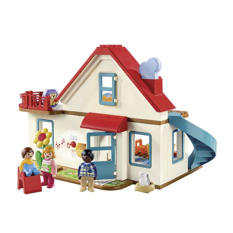 70129 Maison familiale Playmobil 123