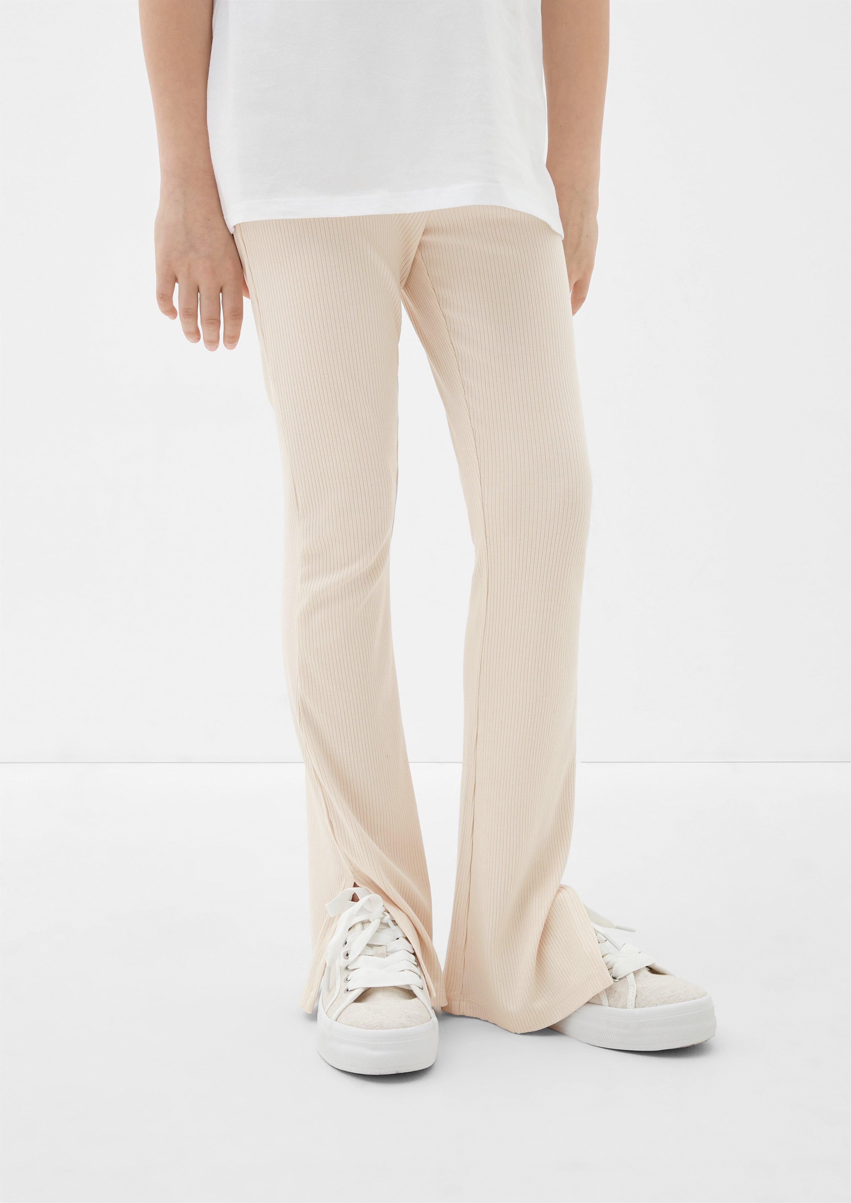 Loose: Leggings mit Rippstruktur  2124984-0805
