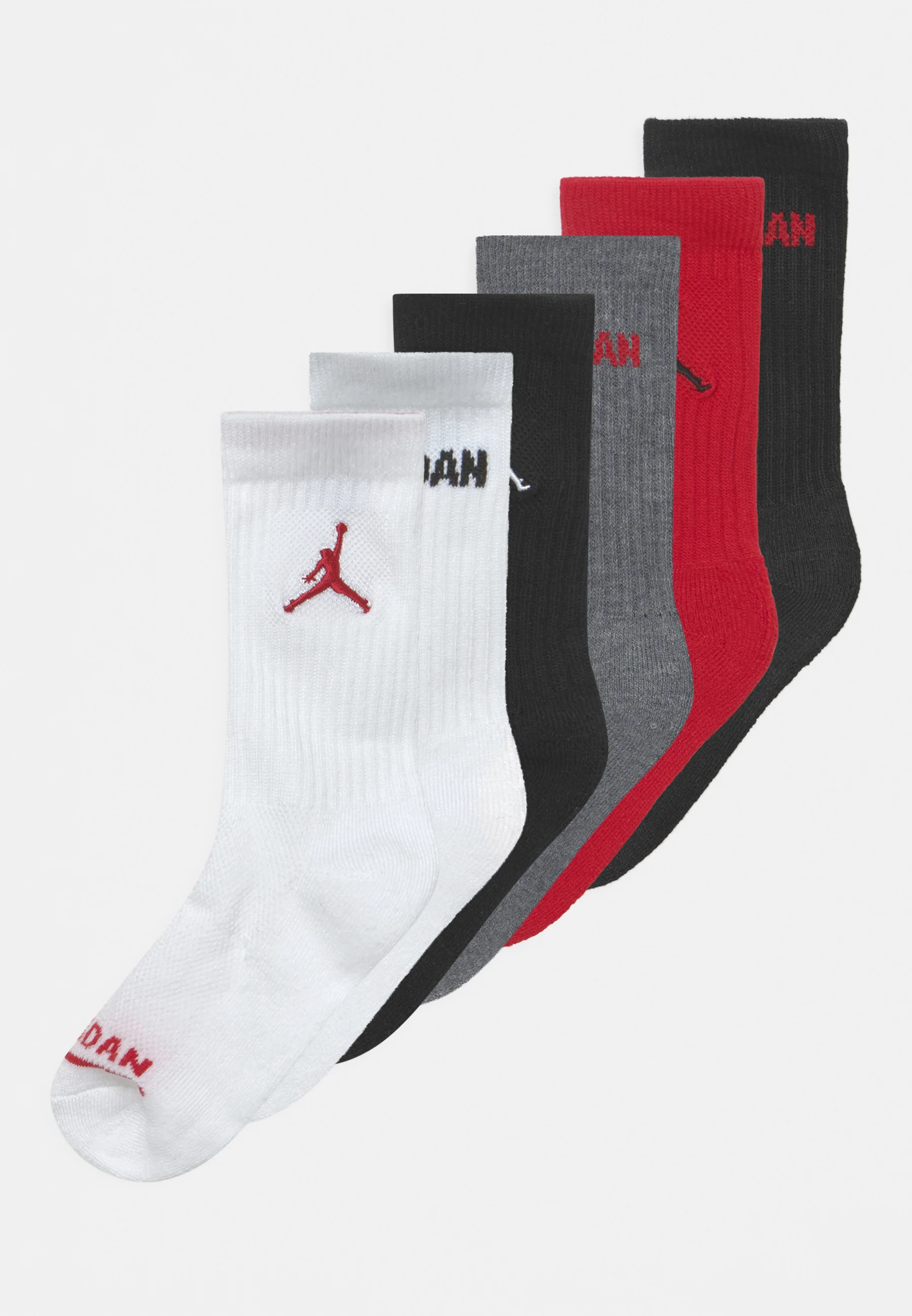 Jordan LEGEND CREW PACK DE 6 - Calcetines deportivos