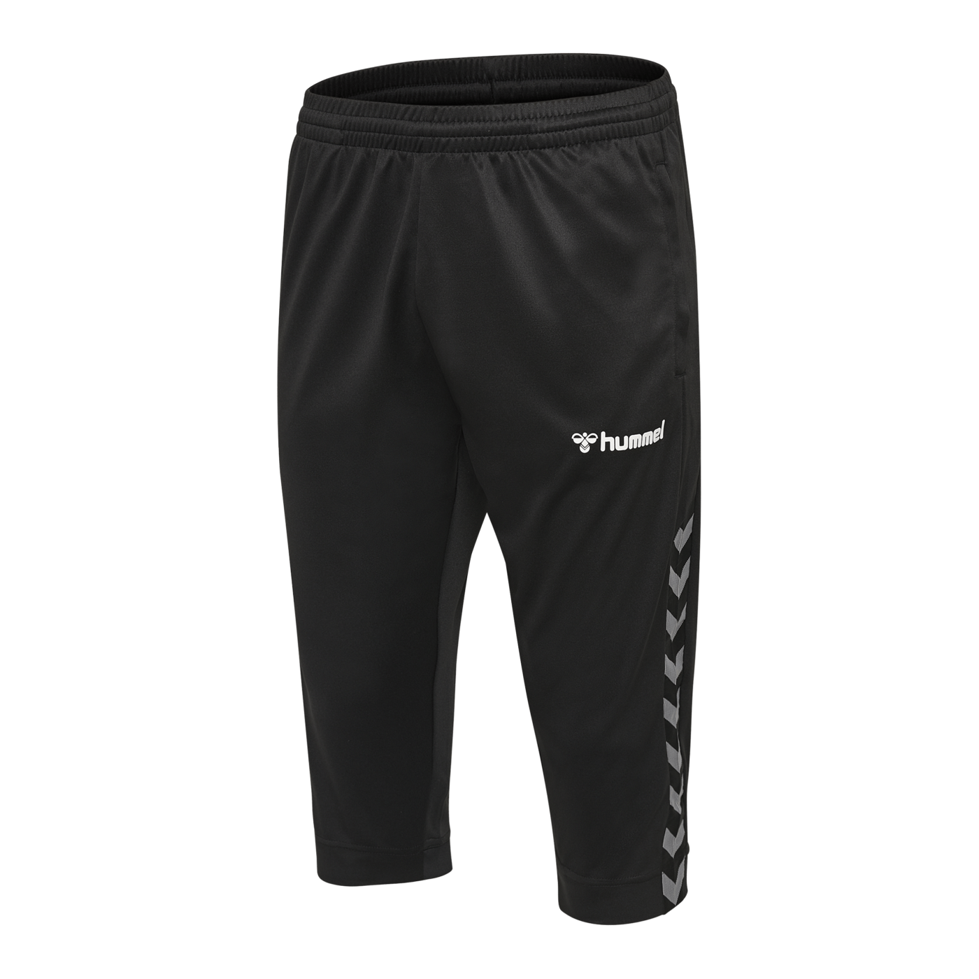 Hummel Authentic 3/4 Hose Kids Schwarz F2114