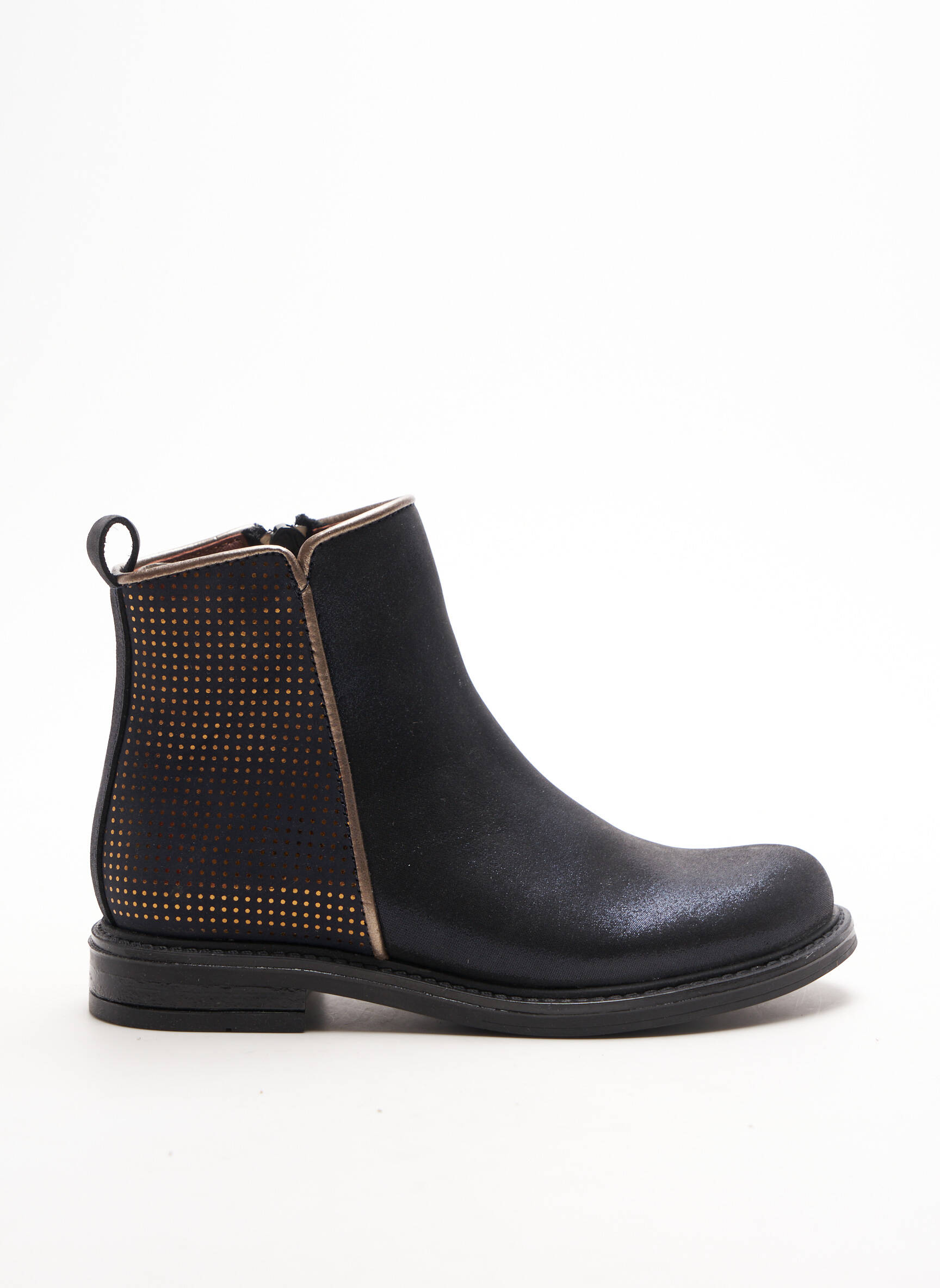 Bellamy Bottines Fille couleur bleu