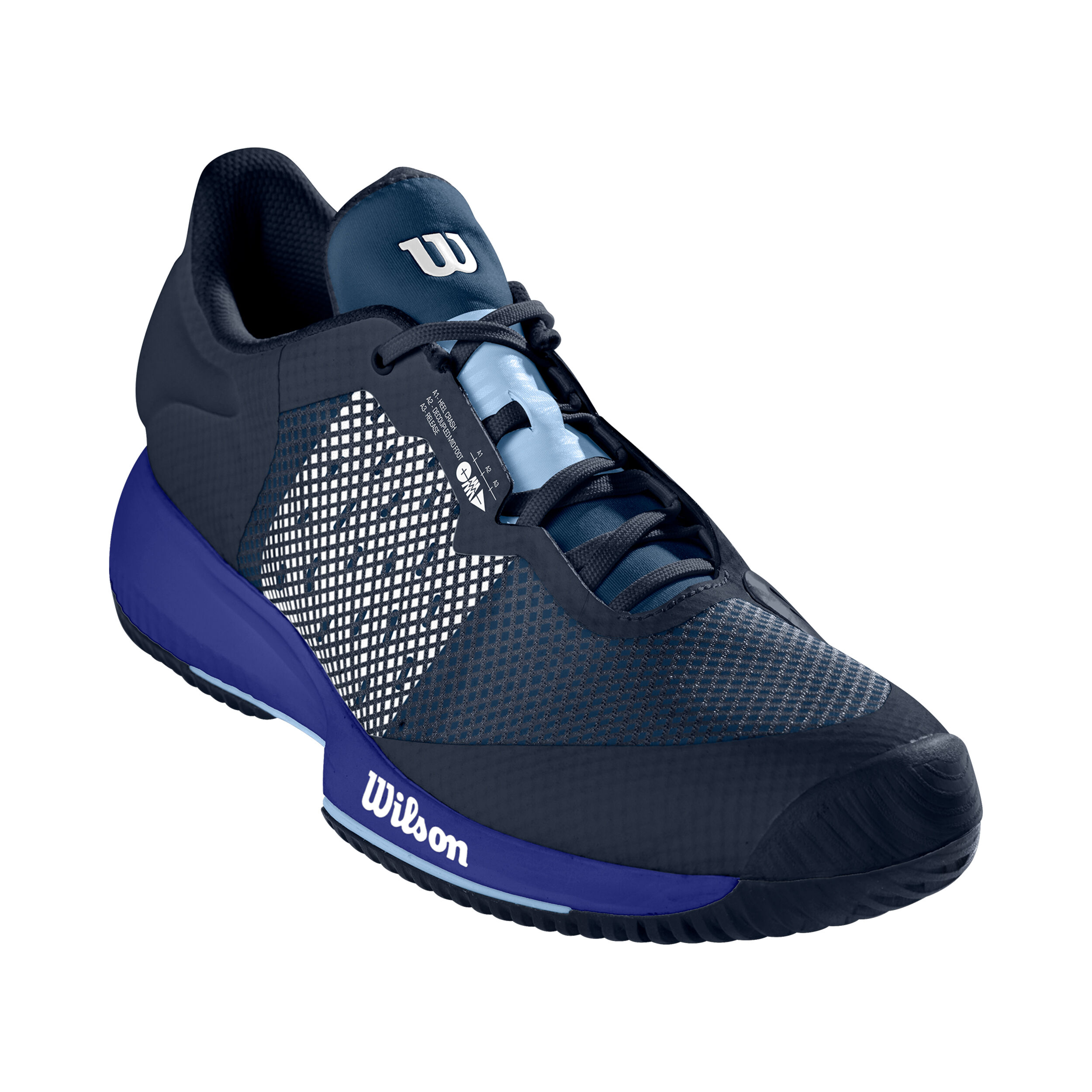 Kaos Swift Allcourtschuh Damen - Dunkelblau, Blau