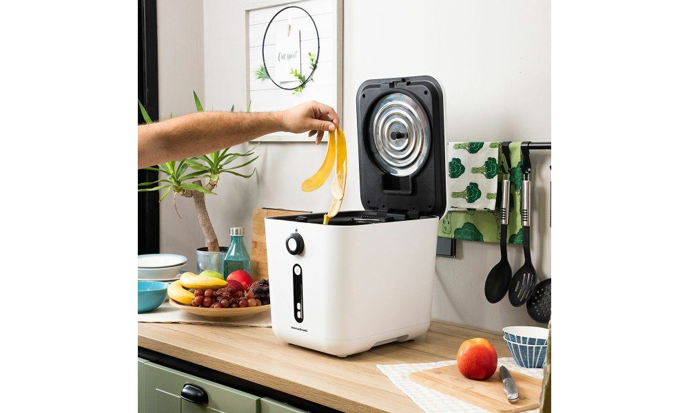 DOTMALL Komposter Elektrischer Schnellkomposter,3 l, 650W,Küchenkomposter, InnovaGoods