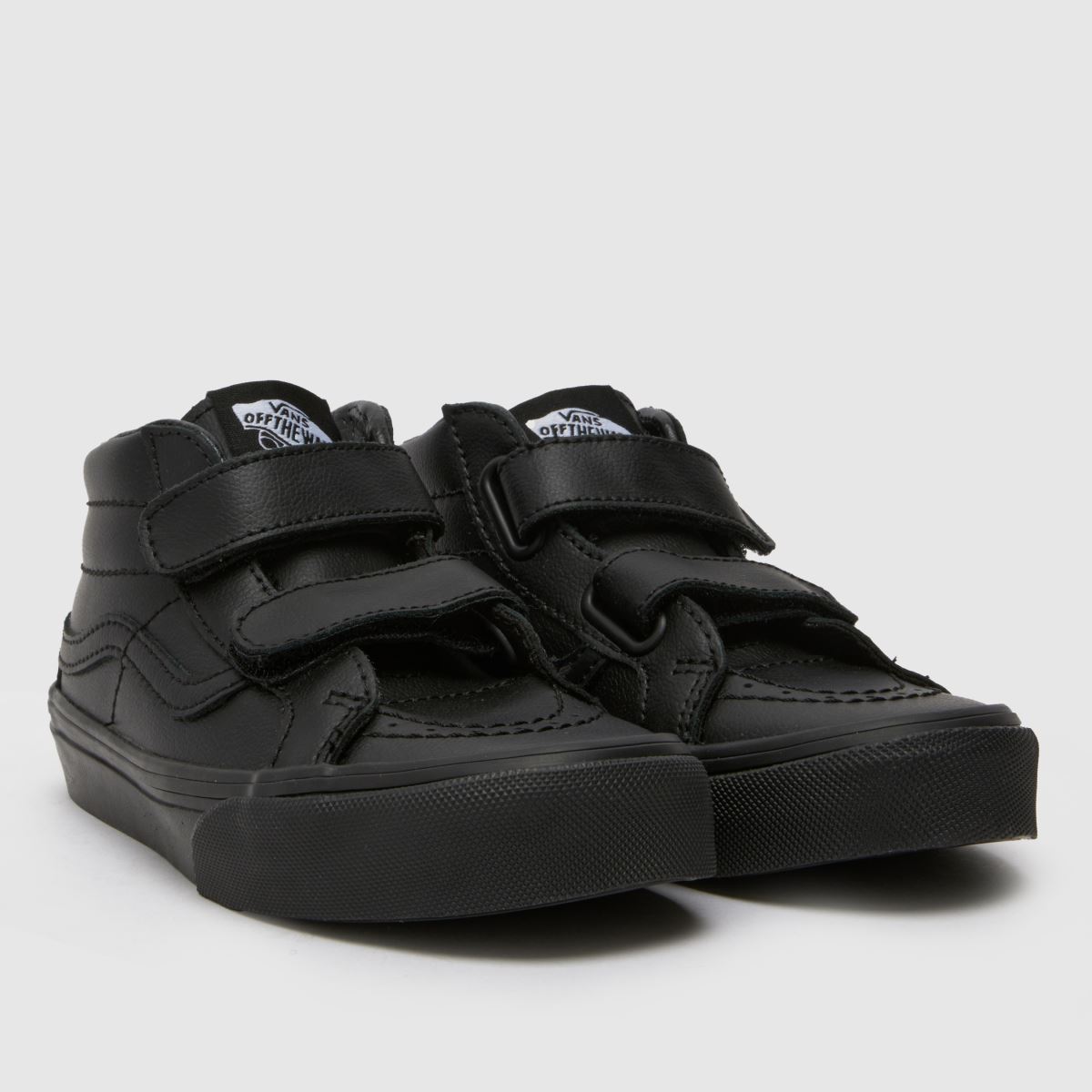 Vans svarta sk8-mid reissue v juniorsneakers