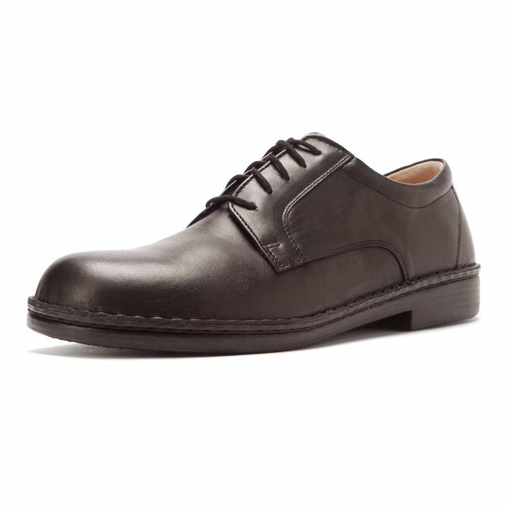 FINN COMFORT Komfort Schnürer schwarz Milano