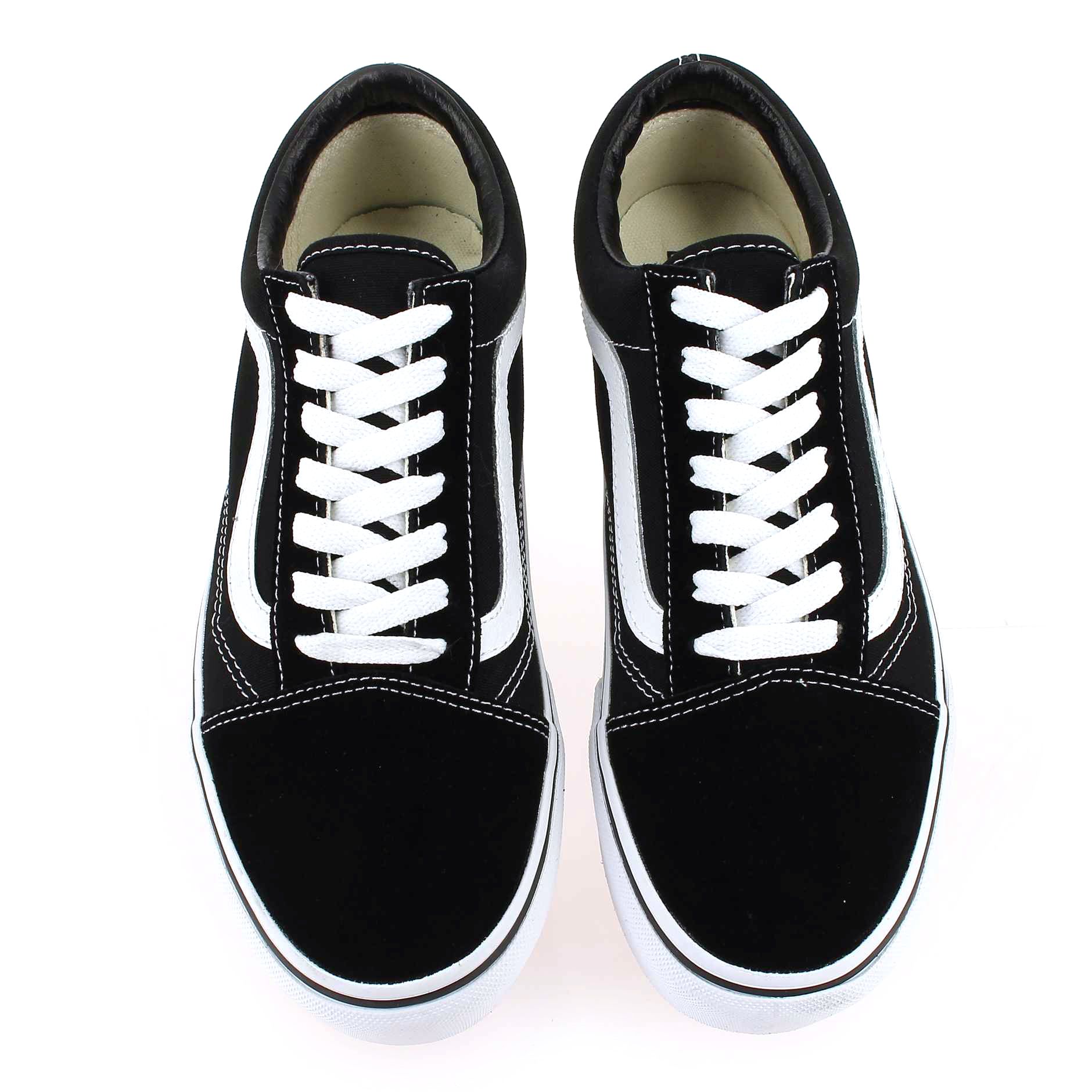 Vans  OLD SKOOL PLATFORM - Noir Blanc
