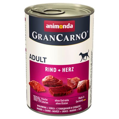 Sparpaket Animonda GranCarno Original 24 x 400 g