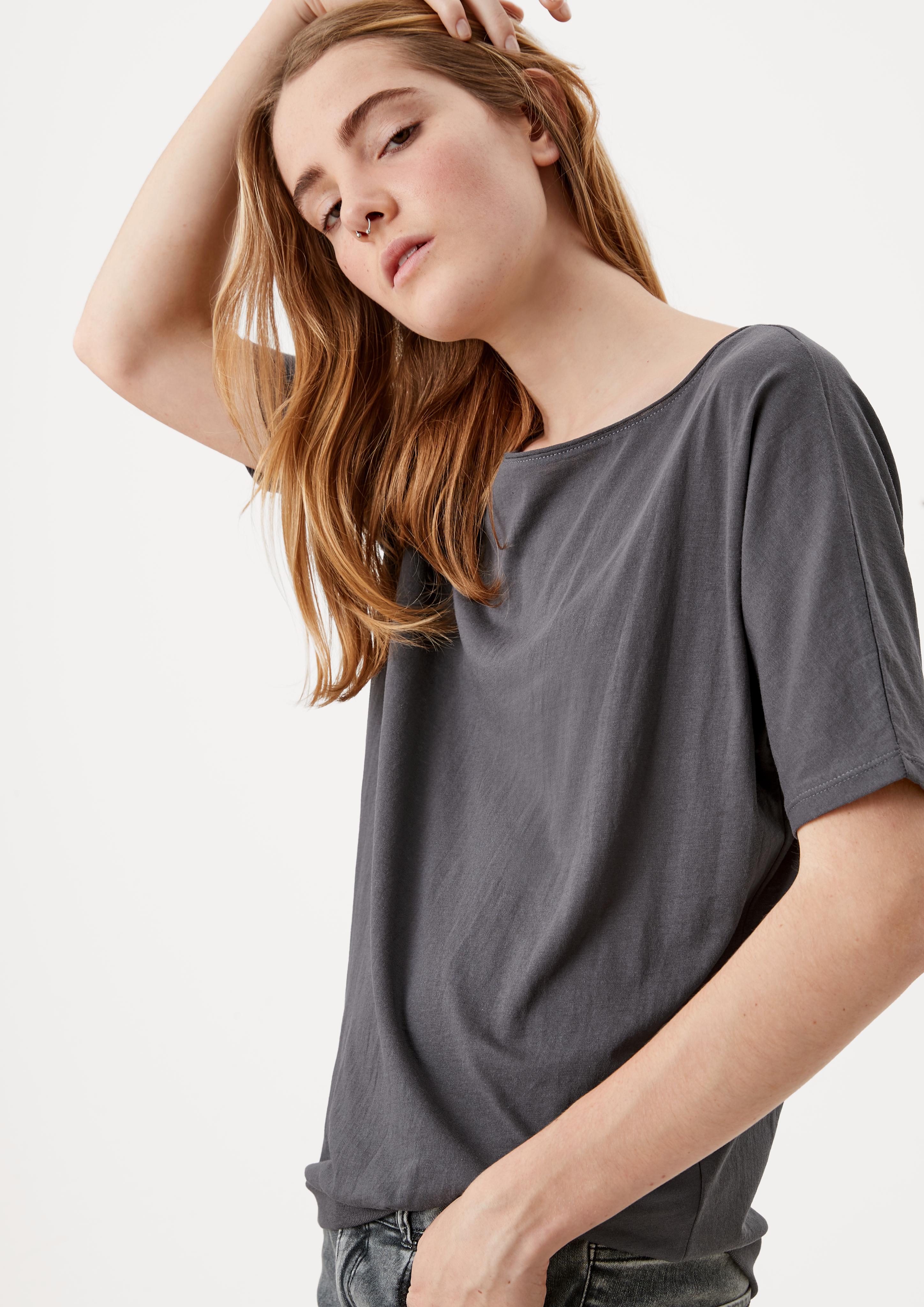 Jerseyshirt aus Baumwollmix  2109303-9858