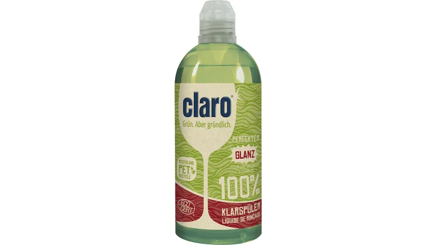 claro 100% Klarspüler 500 ml
